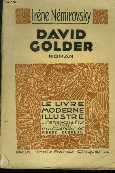 David Golder, le livre moderne illustrï¿½ nï¿½ 126