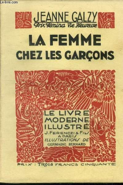 La femme chez les gar�ons,N� 147 Le lIvre Moderne Illustr�.