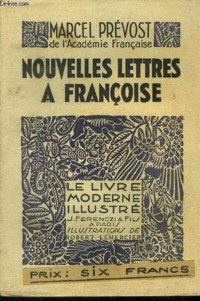 Nouvelles lettres ï¿½ Franï¿½oise, Le Livre moderne IIlustrï¿½ Nï¿½155