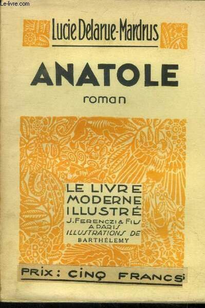 Anatole, Le livre moderne illustr� n�158