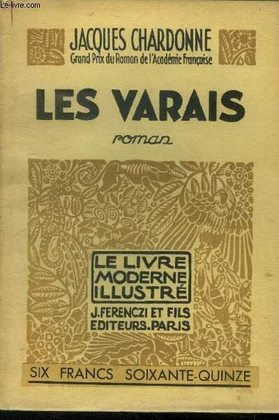 Les Varais,le Livre moderne IIlustrï¿½ Nï¿½159