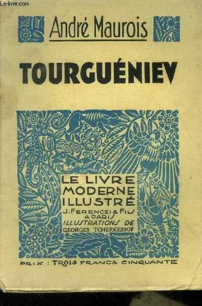 Tourguï¿½niev, le livre moderne illustrï¿½ nï¿½ 190