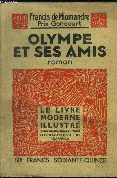 Olympe et ses amis,Nï¿½ 279 Le Livre Moderne Illustrï¿½.