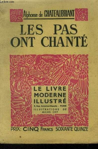 Les pas ont chantï¿½,Le Livre moderne IIlustrï¿½ Nï¿½ 350