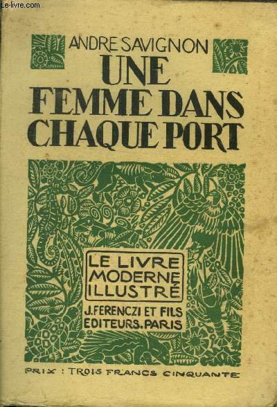 Une femme dans chaque port, "Le Livre Moderne Illustrï¿½" nï¿½39