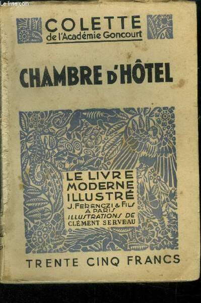 Chambre d'hï¿½tels,Collection "Le Livre Moderne Illustrï¿½".
