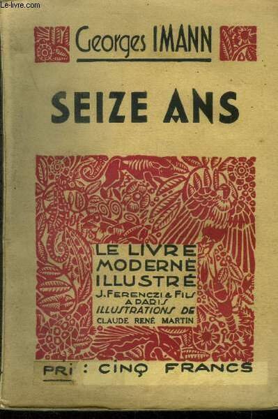 Seize ans,Le Livre moderne IIlustrÃ© NÂ°335