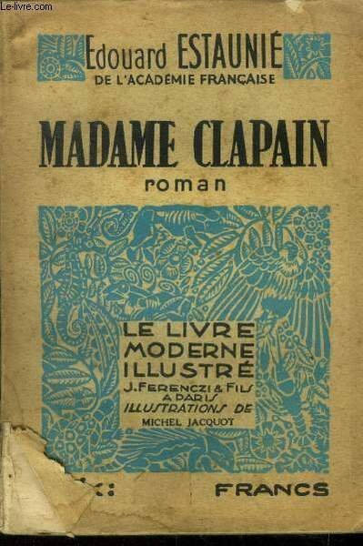 Madame Clapain, Le livre moderne illustrÃ© NÂ°343