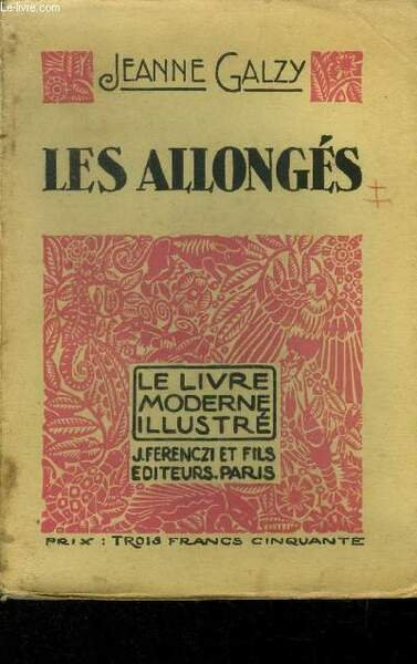 Les Allongés,Collection "Le Livre Moderne Illustré"n°70