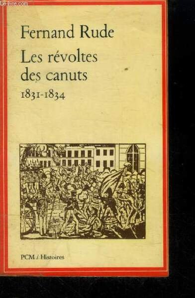Les révoltes des canuts 1831 1834