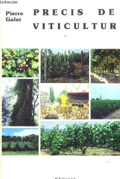 Precis de viticulture, 4e édition