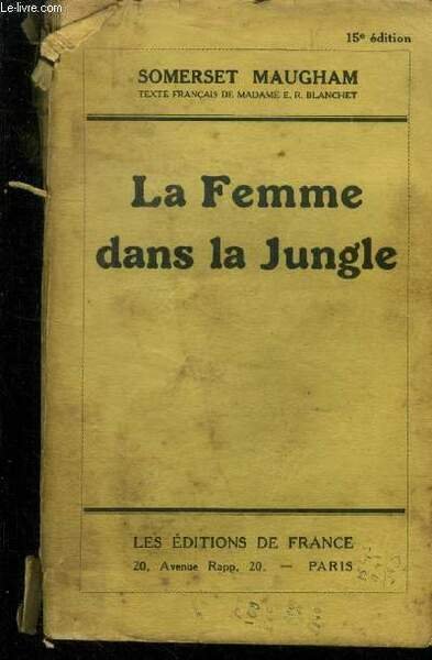 La femme dans la jungle