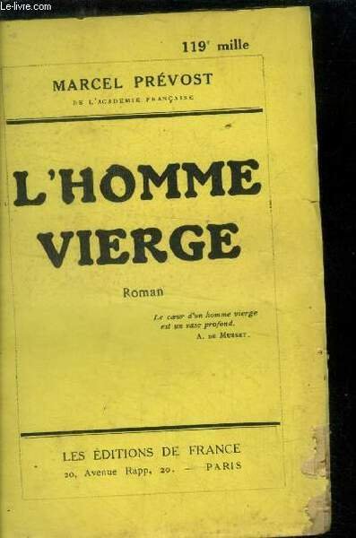 L'homme vierge