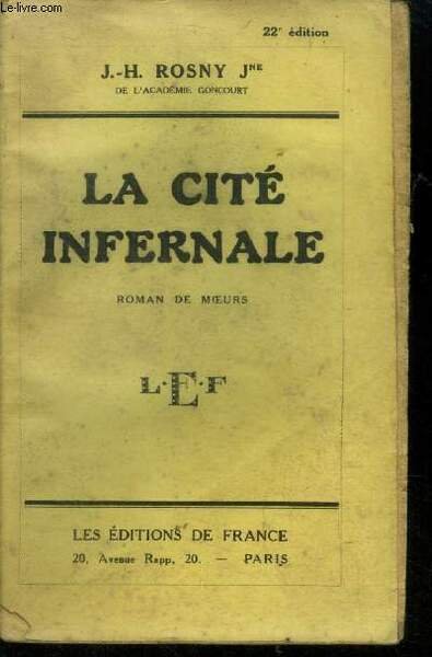 La cité infernale