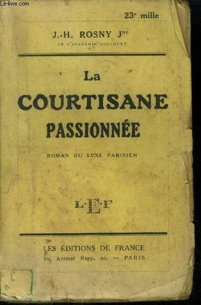 La courtisanne passionnée