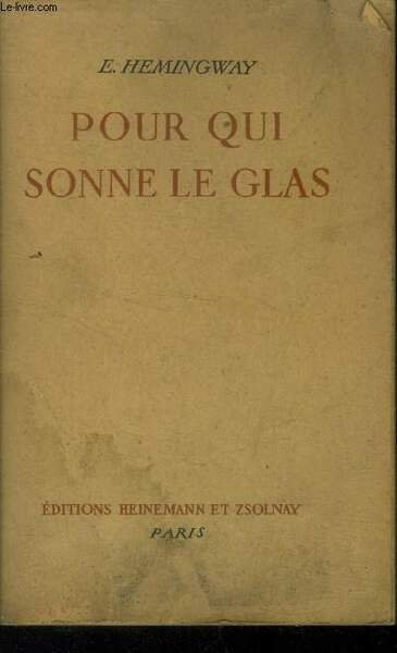 Pour qui sonne le glas