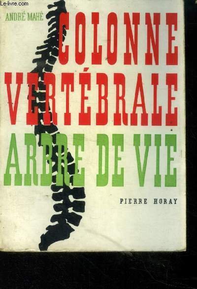 Colonne vertébrale arbre de vie