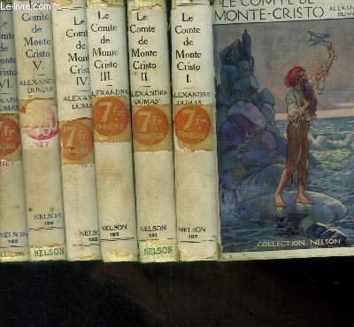 Le comte de monte cristo Tomes I à VI | Immagine principale