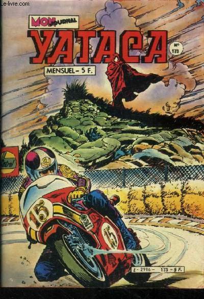 Mon journal n°173, nov. 1982 : Yataca | Immagine principale