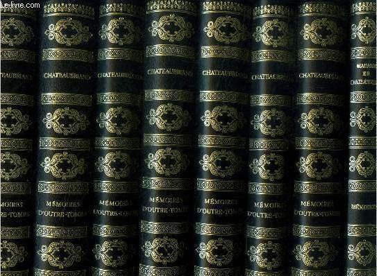 Les cahiers de madame de chateaubriand + memoires d'outre tombe … | Immagine principale