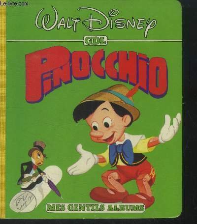 Pinocchio, collection "mes gentils albums"