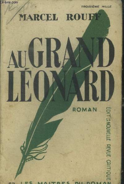Au grand Léonard