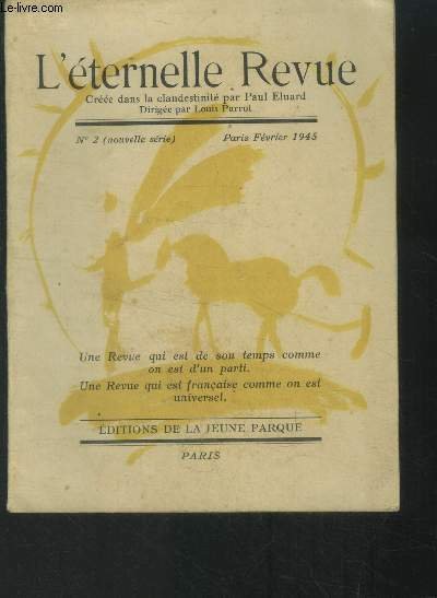 L'éternelle revue n°2, février 1945