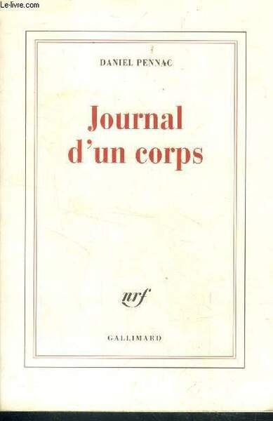 Journal d'un corps