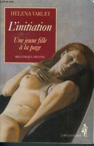 L'Initiation - une jeune fille à la page - bibliothèque …