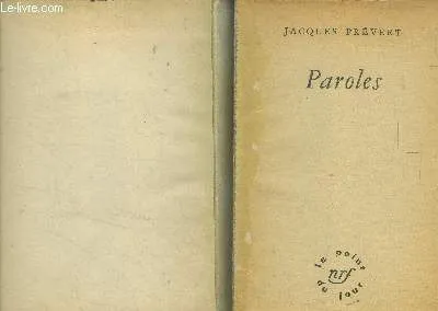 Paroles | Immagine principale
