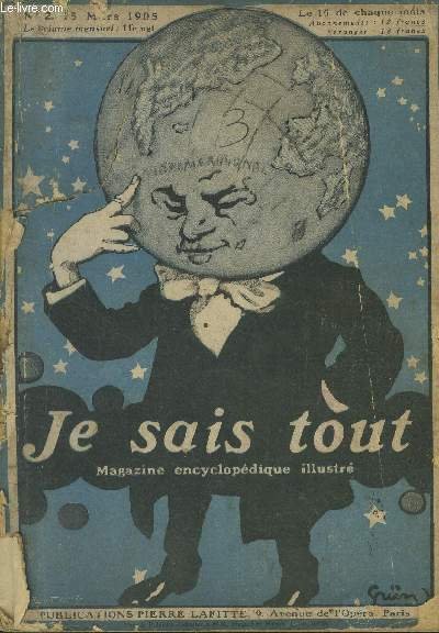 Je sais tout. Collection Je sais tout N°2.