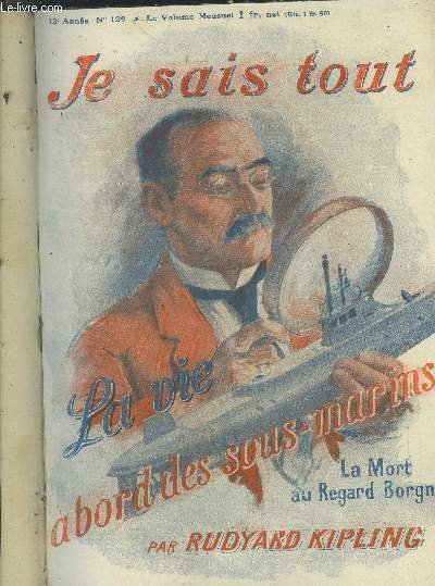 Je sais tout n°129 : 15 aout 1916 :La Mort …