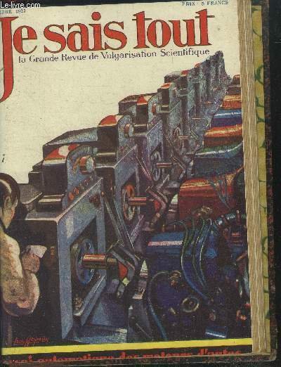 Je sais tout n°264, décembre 1927 :Buenos aires a cinq …