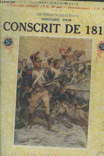 Histoire d'un conscrit de 1813