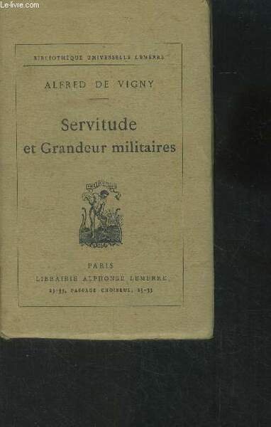 Servitude et grandeur militaires | Immagine principale