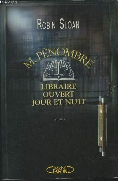 M. Pénombre, libraire ouvert jour et nuit