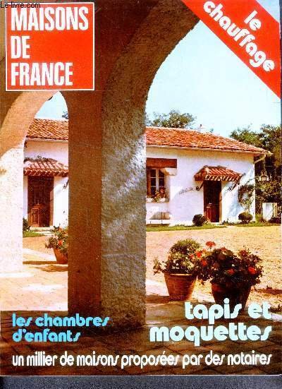 Maisons de france - N°34- septembre 1972- Le chauffage sur …