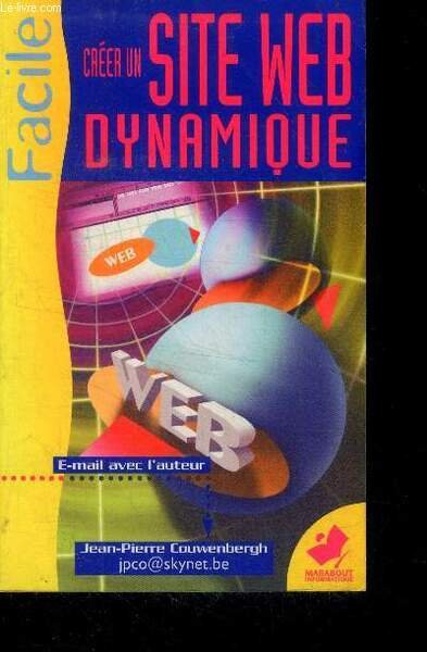 Creer un site web dynamique - facile N°1192 - e-mail … | Immagine principale