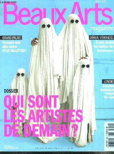 Beaux arts magazine - N°352- octobre 2013- Qui sont les … | Immagine principale