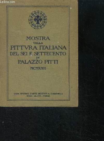 Mostra Della Pittura Italiana Del Sei E Settecento In Palazzo …
