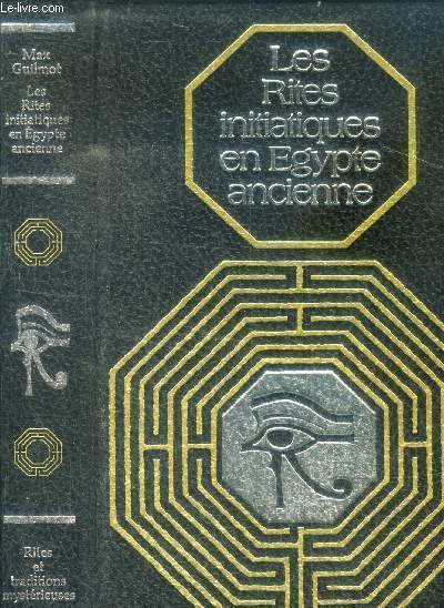Les rites initiatiaques en egypte ancienne