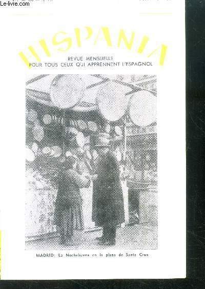 Hispania - N°73- decembre 1963- nochebuena en madrid, maracaibo y …