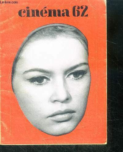 Cinema 62- N°69- septembre octobre- visages du cinema francais : … | Immagine principale
