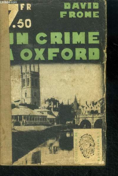 Un crime à Oxford ( The body in the tirl …