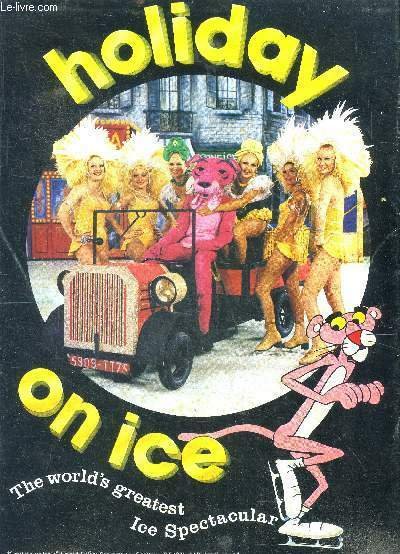 Holiday on ice - holiday in rhythm - the adventures …