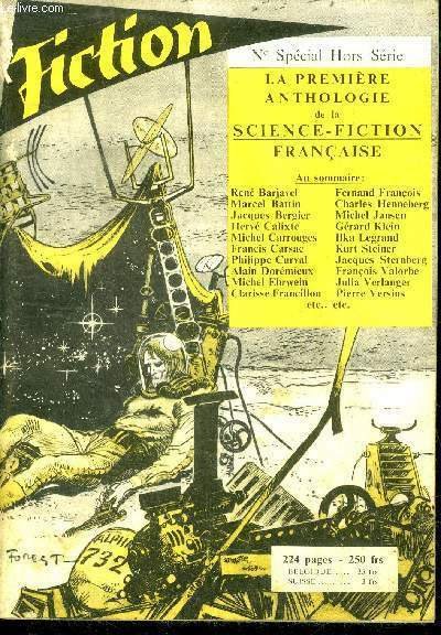 Fiction N° special hors serie, la premiere anthologie de la … | Immagine principale