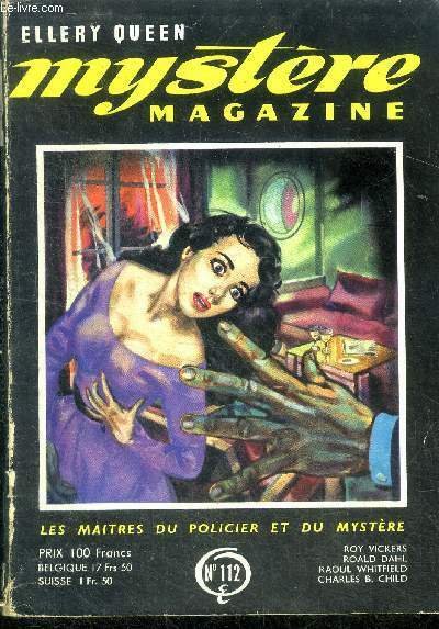Mystere magazine n°112 - mai 1957 - socrate et le …