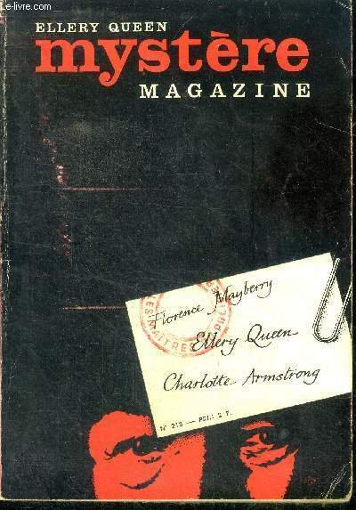 Mystere Magazine N°218 - mars 1966- Le petit cinéma dans …