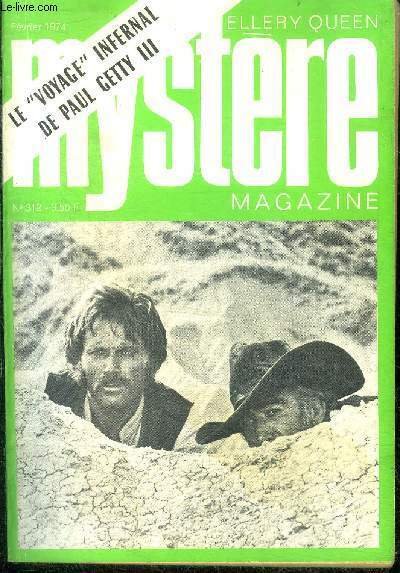 Mystere magazine N°312 - fevrier 1974 - Solfège à la …