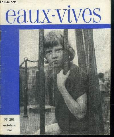 Eaux-vives N°201- ocotbre 1959- conversion ou rapprochement de bernard ract, … | Immagine principale